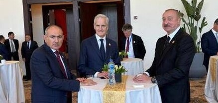 Շարմ էլ Շեյխում Նիկոլ Փաշինյանը առանձնազրույց է ունեցել Ալիևի հետ