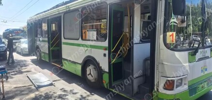 Երևանում տրոլեյբուսի մեջ կնոջ դի է հայտնաբերվել. shamshyan.com