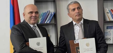 Ապարան և Կասպիչան համայնքները կնքեցին համագործակցության ու բարեկամական հարաբերության հուշագիր