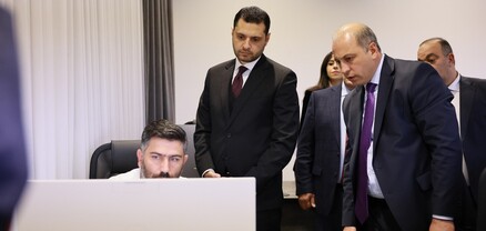 Աշխատանքային այց ՇՄ նախարարության էկոպարեկային ծառայություն