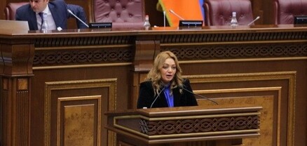Հռիփսիմե Հունանյանն ընտրվեց ԱԺ հանձնաժողովի նախագահի պաշտոնում