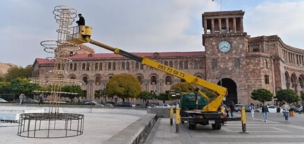 Երևանի գլխավոր տոնածառի ճյուղերի ու լուսավորության փոխարինման համար կծախսվի 50 մլն դրամ