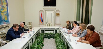 Գլխավոր դատախազն ընդունել է Հայաստանում ՌԴ դեսպանին
