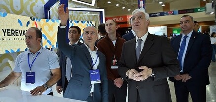 Վահագն Խաչատուրյանը մասնակցել է «Դիջիթեք 2025» միջազգային տեխնոլոգիական էքսպոյին