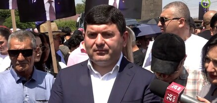 Ոստիկանները միայն Դավիթ Համբարձումյանի մորն են թույլ տվել մտնել օդանավակայան