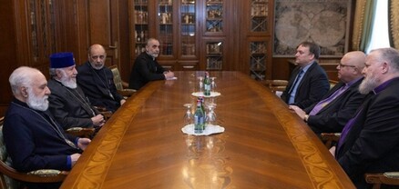 Վեհափառ Հայրապետը հանդիպել է Սերովբե Սրբազանին, ում անունը կար հայտնի հայտարարությունում, բայց ստորագրությունը՝ ոչ
