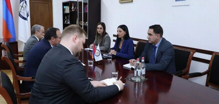 Ադրբեջանում ապօրինի պահվող հայերի խնդիրներն է ՀՀ ՄԻՊ–ը քննարկել ԵԱՀԿ ԽՎ փոխնախագահի հետ