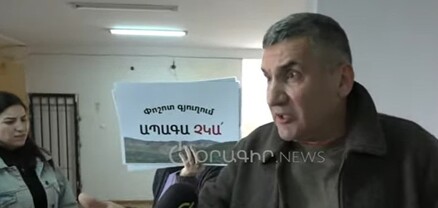 Գժի թատրոն է․ որտեղի՞ց Գարիկ Սարգսյանին վստահություն, որ հանքը ուշ, թե շուտ բացվելու է