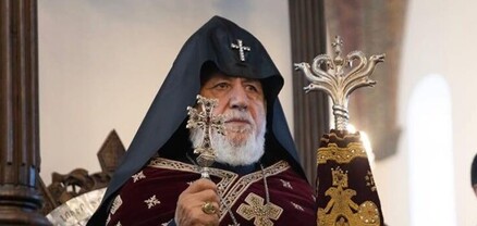Այսօր Ամենայն Հայոց Կաթողիկոսի օծման և գահակալության 26-րդ տարեդարձն է
