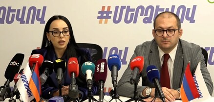 1 ամիս կալանավորված փաստաբան Ռուբեն Մխիթարյանի և նրա փաստաբանի մամուլի ասուլիսը․ ՈւՂԻՂ