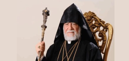Արամ Ա Վեհափառ Հայրապետը կհանդիպի Հռոմի պապի հետ