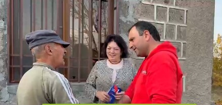 Փաշինյանակա՞ն ես․ քաղաքացին՝ «Հաղթանակ» դաշինքի՝ Վաղարշապատի համայնքապետի թեկնածուին