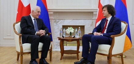 Վահագն Խաչատուրյանն Իրակլի Կոբախիձեի հետ քննարկել է Հայաստան-Վրաստան հարաբերությունների զարգացման հեռանկարները