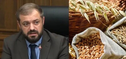 4-րդ կարգի ցորեն ՀՀ եկել է ոչ միայն հիմա. Գևորգ  Պապոյան