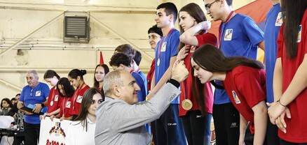 Հույս ունեմ՝ մինչեւ 2050թ.–ը կունենանք լողից առնվազն 1 օլիմպիական ոսկե մեդալ. Փաշինյան