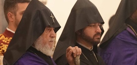 Այսօր փորձվում է հայրենիքի հանդեպ մեր հավատարմությունը և նվիրվածությունը․ Սուրբ պատարագ՝ Մայր Աթոռում
