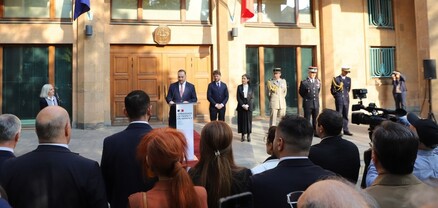 Բացվել է ֆրանսահայ ճարտարապետ Ալեն Դարոնյանի հիշատակին նվիրված հուշատախտակ