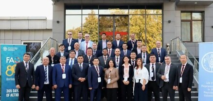 ՀՀ պատվիրակությունը Տաշքենդում մասնակցել է մորեխների տարածաշրջանային կառավարման աշխատաժողովին