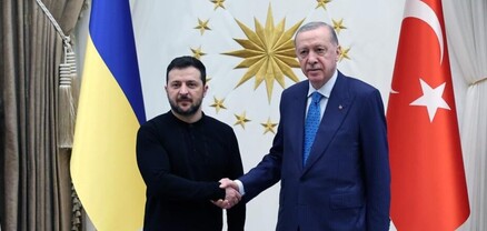 Զելենսկին Ստամբուլում կհանդիպի Էրդողանին