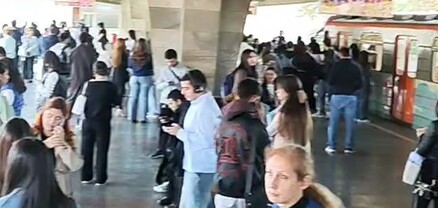 Գնացքը կանգնել է, ուղևորներին իջեցրել ու հետ վերադարձել․ Երևանի մետրոյում խնդիր կա