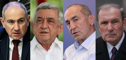 Եկեք տանեմ ցույց տամ բանակի վերջին տարիների սպառազինության և տեխնիկայի ձեռքբերումները. Փաշինյանը՝ ՀՀ նախկին նախագահներին
