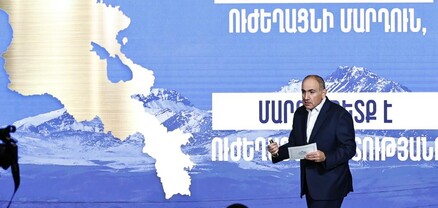 Փաշինյանը Շենգավիթի ուսանողներին և աշակերտներին ներկայացրել է Իրական Հայաստանի գաղափարախոսությունը