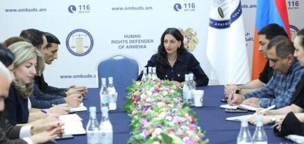 Քննարկվել են ՄԻՊ աշխատակազմում կատարվող համակարգային փոփոխությունները