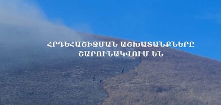 Դիլիջանի անտառներում շարունակվում են հրդեհաշիջման աշխատանքները. համայնքապետարանը հորդորում է խուճապի չմատնվել