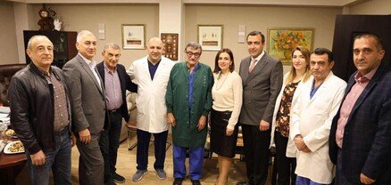 Հրայր Հովագիմիանի յուրաքանչյուր այցը Հայաստան նաև հնարավորություն է մեր սրտային վիրաբույժների համար. նախարար