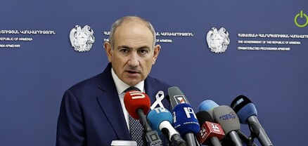 Փաշինյանը պատասխանում է լրագրողների հարցերին․ ՈւՂԻՂ