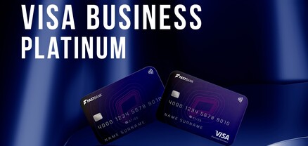 Ֆասթ Բանկը թողարկել է Visa Business Platinum ԱկնՔարտ