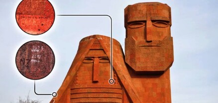 Արցախի «Մենք ենք մեր սարերը» հուշարձանը վանդալիզմի է ենթարկվել