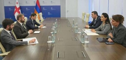 Գևորգ Պապոյանը Վրաստանում քննարկել է համագործակցությունը տրանսպորտի և լոգիստիկայի ոլորտում
