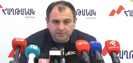 Սևակ Խաչատրյանի մամուլի ասուլիսը. ՈւՂԻՂ