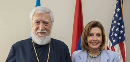 Արամ Ա-ն այցելել է ԱՄՆ Կոնգրեսի նախկին նախագահ Նենսի Փելոսիին