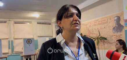 Միգուցե նեղվեց, որ սխալը 3 անգամ կրկնեց․ 14/17 ընտրատեղամասի հանձնաժողովի նախագահը՝ լարված միջադեպի մասին