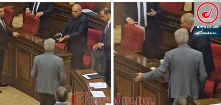Փաշինյանը բարկացել է Անդրանիկ Քոչարյանի վրա. նիստն ընդհատվել է