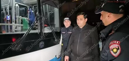 Արտակարգ դեպք՝ Երևանում․ 31-ամյա տղամարդը վիճաբանել է ավտոբուսի վարորդի հետ, ապա համրիչով կոտրել դիմապակին