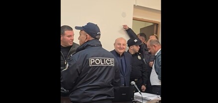 «Անպայման հետևիցս պիտի գայի՞ր, ա՛յ տղա», «Չեմ եկել, բերել են». Գյումրիի քաղաքապետն ու որդին դատարանում են