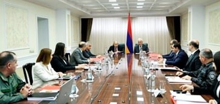 Փաշինյանի գլխավորությամբ տեղի է ունեցել Անվտանգության խորհրդի նիստ