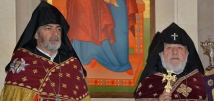 Աղոթում ենք, որ Բարեգութ Տերը երկար և քաջառողջ տարիներ պարգևի Ձերդ Սրբությանը․ արքեպիսկոպոս Կճոյան