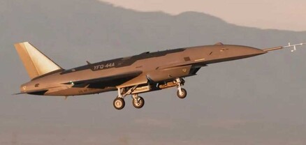 Ամերիկյան անօդաչու Anduril YFQ-44A կործանիչն ավարտել է առաջին փորձնական թռիչքը