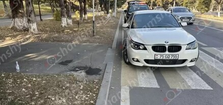 Կոտայքի մարզում 30-ամյա վարորդը վրաերթի է ենթարկել փողոցը թույլատրելի հատվածով հատող հետիոտնի