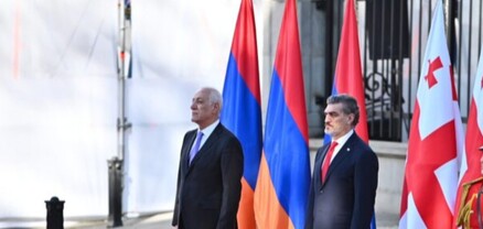 Թբիլիսիում կայացել է Հայաստանի ու Վրաստանի նախագահների հանդիպումը