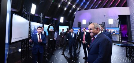 Փաշինյանն Աստանայում այցելել է «alem.ai» արհեստական բանականության կենտրոն