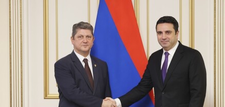 Ալեն Սիմոնյանը հանդիպել է Ռումինիայի Սենատի արտաքին քաղաքականության հանձնաժողովի նախագահի հետ