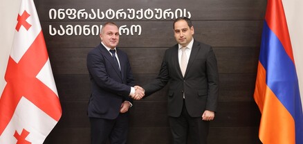 Վրացական կողմը հետաքրքրություն է ցուցաբերել ջրերի կառավարման ոլորտում հայկական փորձի նկատմամբ. Խուդաթյան