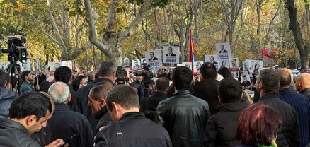 Ակցիա դատախազության շենքի դիմաց՝ ի պաշտպանություն քաղբանտարկյալների. ՈւՂԻՂ
