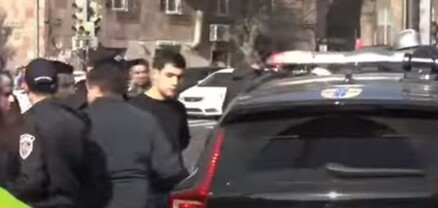 Հրդեհի վայրից քաղաքացի է բերման ենթարկվել