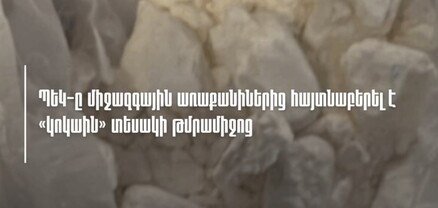 ՊԵԿ-ը միջազգային առաքանիներից հայտնաբերել է «կոկաին»․ ձերբակալվածներից 3-ը կալանավորվել են